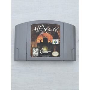 Hexen (Nintendo 64 N64, 1997) Cartridge Only